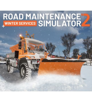 Road Maintenance Simulator 2 + Winter Services Steam Key GLOBAL